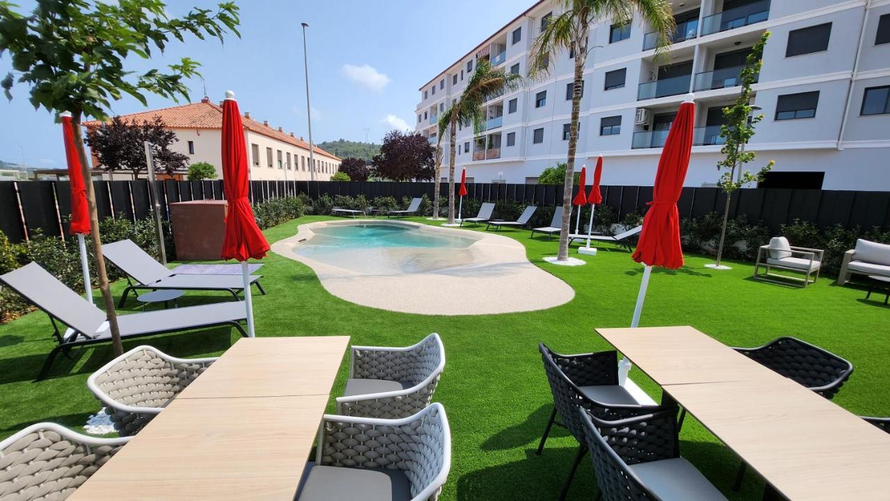 Sercotel Plana Suites La Vall d'Uixo Exterior photo